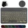 Imagem de Capa Teclado Retroiluminado Mouse Bluetooth iPad 8ª 10.2 Pel