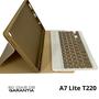 Imagem de Capa Teclado Samsung Book Cover Tab A7 LITE T220 Dourado 