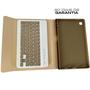 Imagem de Capa Teclado Samsung Book Cover Tab A7 LITE T220 Dourado 