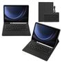 Imagem de Capa Teclado Tab S9 Fe+ X610 X616 - Preto/Preto