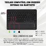 Imagem de Capa Teclado Trackpad Para Tablet Redmi Pad Se + Película