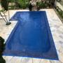 Imagem de Capa Tela Piscina 580 Micras 5 X 3,5 Com Proteção Uv