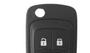 Imagem de Capa telecomando (frontal) gm cruze/ cobalt/ onix/ montana/ agile 10/ chave canivete