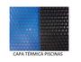 Imagem de Capa Térmica para Piscina 6 x 3 - Blue/Black