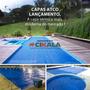 Imagem de Capa Térmica Para Piscina Aquecida 8x5.5 Metros 300 Micras Original Atco Advanced Blue