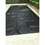 Imagem de Capa Térmica Para Piscina Thermocap Preta 8X5,2  metros