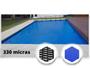 Imagem de Capa Térmica Piscina 330 Micras Atco 4,5X4 Black/Blue 4X4,5