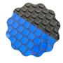 Imagem de Capa Térmica Piscina 4,5X3,5 300 Micr Proteção Uv Black/Blue