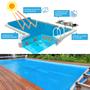 Imagem de Capa Térmica Piscina 4X3 Atco 300 micras Blue Lona Manta Solar