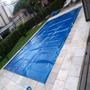 Imagem de Capa Térmica Piscina 8X5 300 Micras Proteção Uv Black/Blue