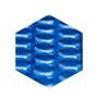 Imagem de Capa Térmica Piscina ATCO 300 micras Azul 5.00X2.00 Metros