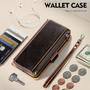 Imagem de Capa tipo Carteira Antsturdy para iPhone 16 Pro - Design Moderno