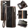 Imagem de Capa tipo Carteira Antsturdy para iPhone 16 Pro - Design Moderno