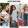 Imagem de Capa tipo Carteira Crossbody para iPhone 14 Plus - Compatível com Strapurs