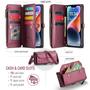 Imagem de Capa tipo Carteira Crossbody para iPhone 14 Plus - Compatível com Strapurs