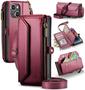 Imagem de Capa tipo Carteira Crossbody para iPhone 14 Plus - Compatível com Strapurs
