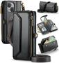Imagem de Capa tipo Carteira Crossbody para iPhone 15 Plus - Compatível com Strapurs