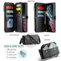 Imagem de Capa tipo carteira crossbody Strapurs Samsung Galaxy S22 Ultra 5G