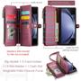 Imagem de Capa tipo Carteira Defencase para Samsung Galaxy Z Fold 5