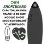 Imagem de Capa Toalha Camisinha 6'3 a 6'7 Shortboard Wet Dreams Surfe