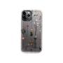 Imagem de Capa TPU frame para iPhone 13-Flores minimalistas