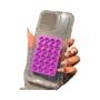 Imagem de Capa Transparente 3D com Ventosa para iPhone - Compatível com Vários Modelos