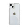 Imagem de Capa Transparente Anti-Choque para iPhone 15/14/13/12/11 Pro Max - Com Borda Decorativa