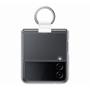Imagem de Capa Transparente com Anel para Samsung Galaxy Z Flip4