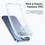 Imagem de Capa Transparente e Macia TPU Toocki para iPhone 15/14/13/12 Pro Max