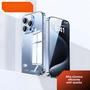Imagem de Capa Transparente e Macia TPU Toocki para iPhone 15/14/13/12 Pro Max