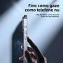 Imagem de Capa Transparente Fosca Anti-Riscos e Anti-Choque para iPhone 15/14/13/12 Pro Max