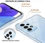 Imagem de Capa Transparente Luxuosa e Anti-Choque para Samsung A52, A72, A53, A73, A33, A13, A24 e A34