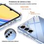 Imagem de Capa Transparente Luxuosa para Samsung Galaxy A (A34, A04, A33, A53, A73, A13, A03, A15)