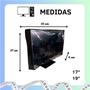 Imagem de Capa Transparente Para Monitor Full HD 17 19 Polegadas Resistente a Poeira Líquidos Impermeável