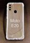 Imagem de Capa transparente  para Motorola Moto E20 + Película de vidro 3D