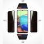 Imagem de Capa Transparente Para Samsung Galaxy A32 4G + Película Privacidade 3d Vidro + Película de Câmera