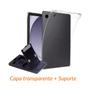 Imagem de Capa Transparente para Tablet Samsung Galaxy Tab A9 8.7" + Suporte