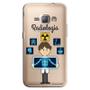Imagem de Capa Transparente Personalizada Exclusiva Samsung Galaxy J1 2016 Radiologista - TP221