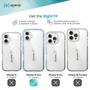 Imagem de Capa Transparente Speck GemShell para iPhone 16 Plus