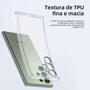 Imagem de Capa Transparente TPU para Samsung S24/S23/S22/S21 - Ultra Fina e Proteção Total