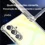 Imagem de Capa Traseira Transparente à Prova de Choque Samsung Galaxy A - A14, A15, A24, A25, A34, A35, A54 (5G)