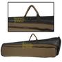 Imagem de Capa Trombone Vara S/ Rotor Couro Pvc Preto e Marrom Emborrachado Pelúcia Protection Bags