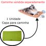 Imagem de Capa Unitária Para Cama De Janela Para Gatos Pets Caminha Suspensa Com Ventosa Abrigo Rede Toca Casa Redinha Casinha Brinquedo Petlon