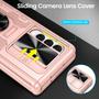 Imagem de Capa VEGO com Suporte e Tela para Galaxy Z Fold 3 - Capa de Câmera Deslizante