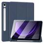Imagem de Capa + Vidro Temperado Para Tablet Samsung S9 Fe 10.9 X510