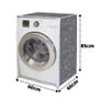 Imagem de Capa Visor Ziper Transparente Máquina De Lavar Roupas Samsung Electrolux