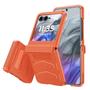 Imagem de Capa Vizvera para Motorola Razr 2024 com Protetor de Dobradiça