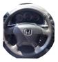 Imagem de Capa Volante Costurada Honda Civic 2002 Em Couro Legítimo