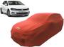 Imagem de Capa Vw Novo Polo Hatch Tecido Lycra Macio Não Risca Pintura