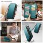 Imagem de Capa Wallet Defencase para Galaxy A15 5G - Azul e Verde